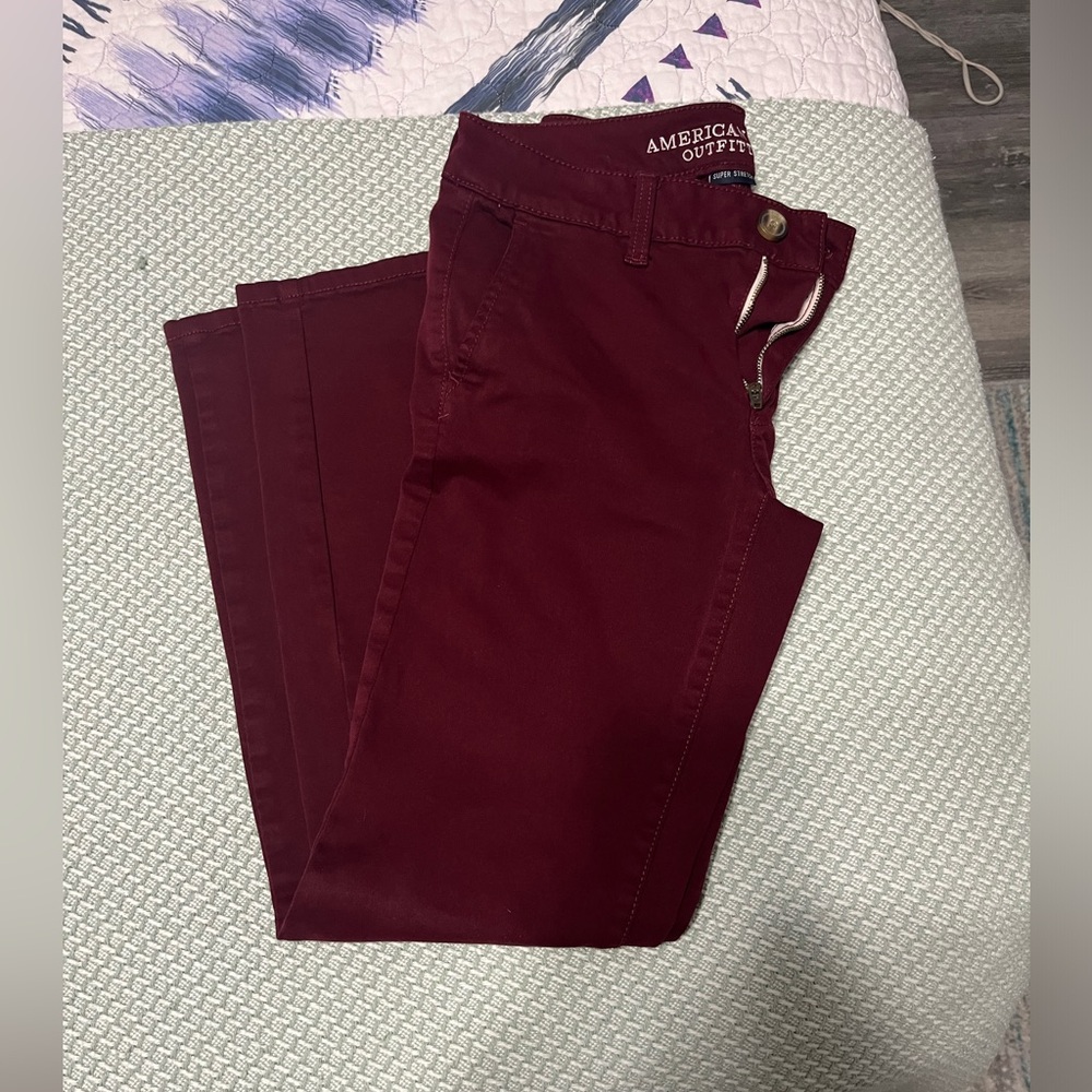 American Eagle skinny pants